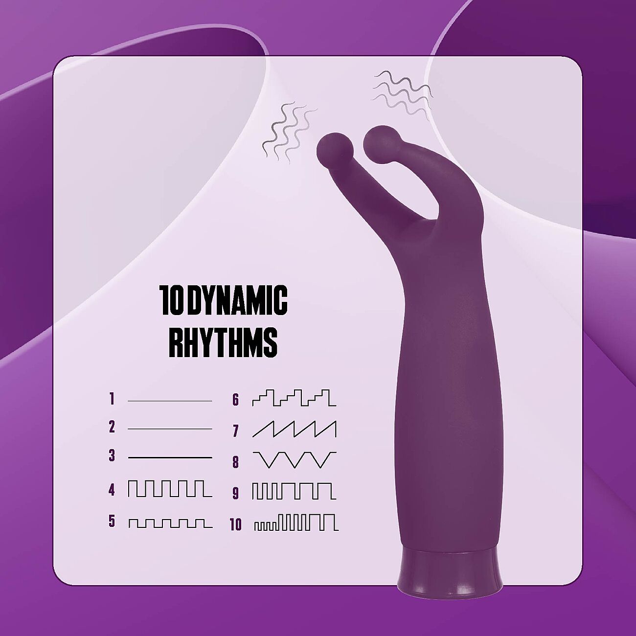 Dark Falls - 3 in 1-vibraattori