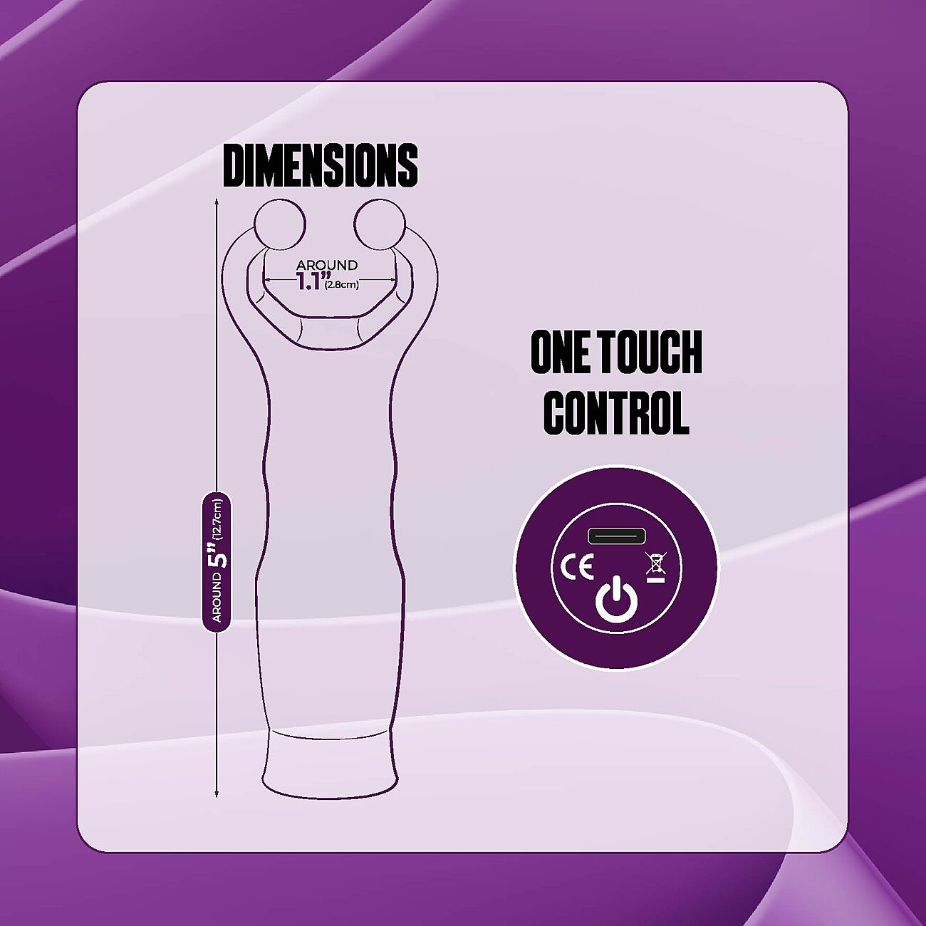 Dark Falls - 3 in 1-vibraattori