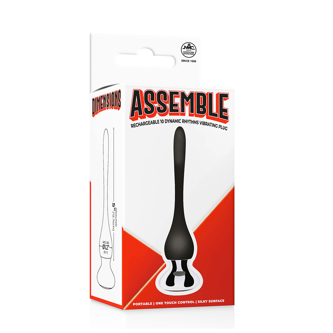 Assemble - Moottoroitu anaalitappi