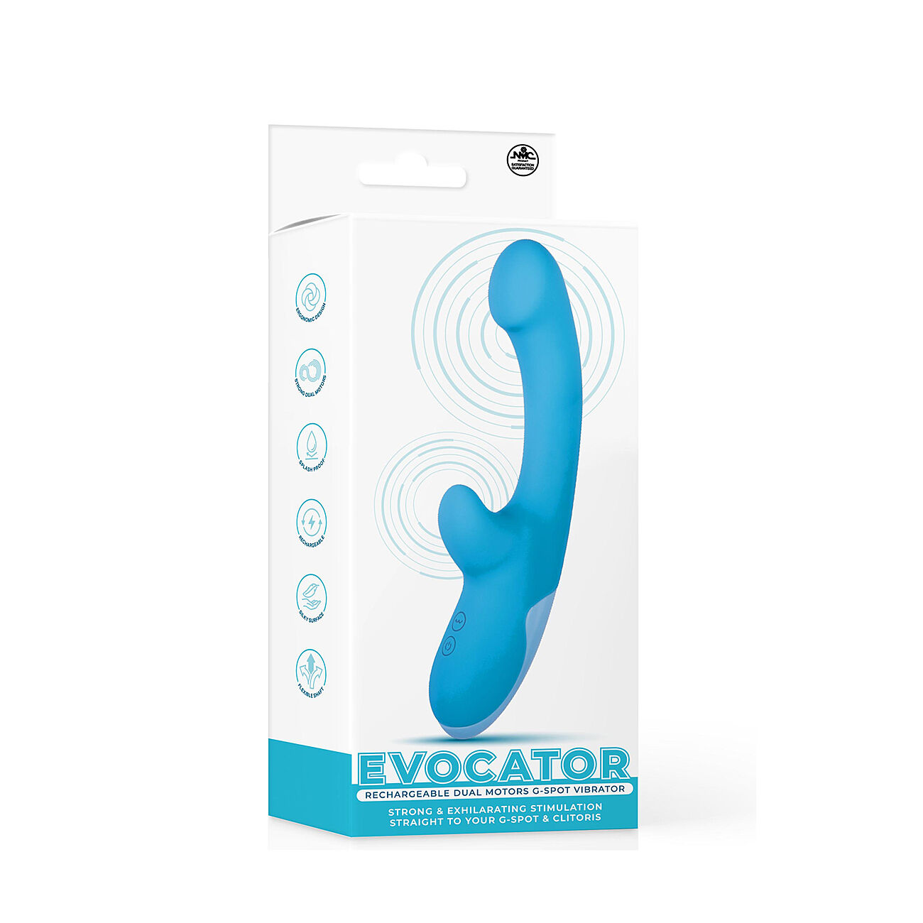 EVOCATOR - G-pistevibraattori