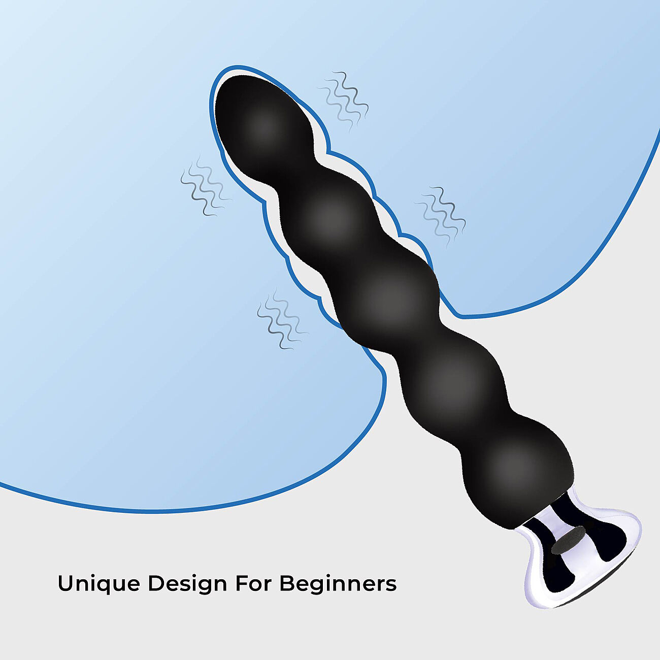 Assemble - Anaalivibraattori, musta