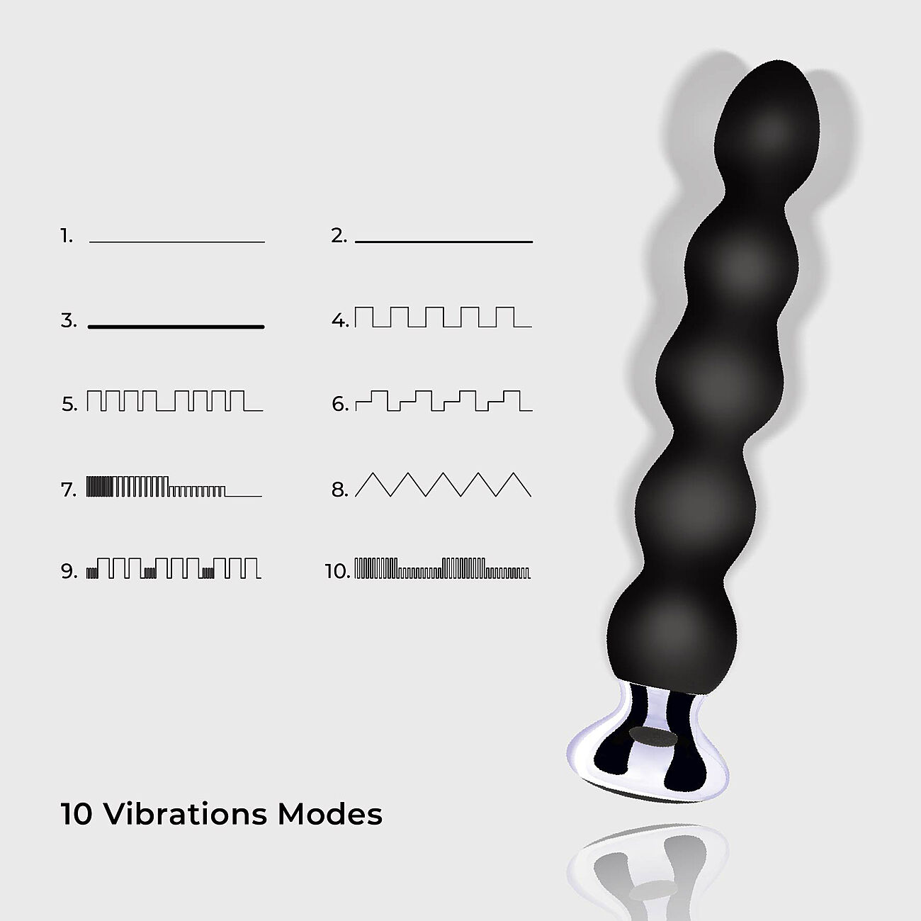 Assemble - Anaalivibraattori, musta