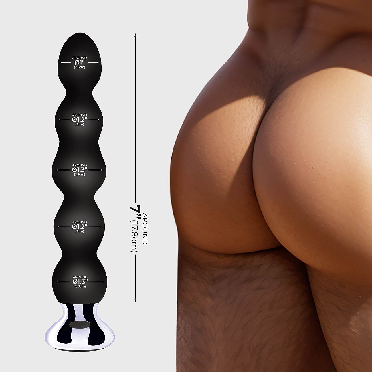 Assemble - Anaalivibraattori, musta