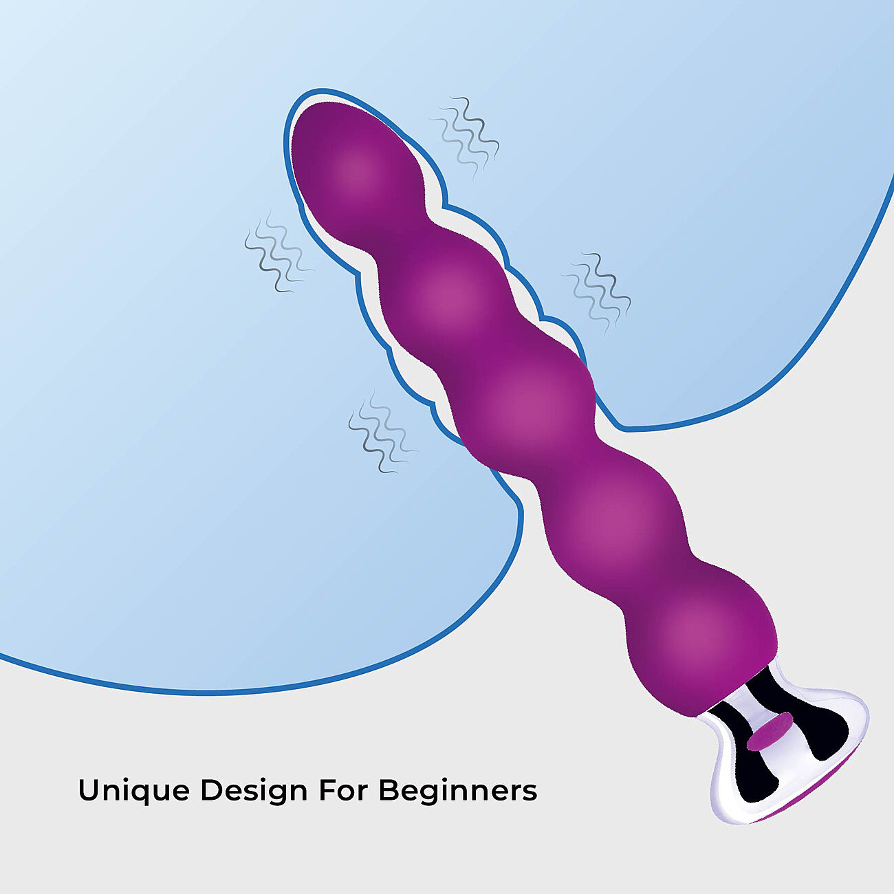 Assemble - Anaalivibraattori, lila