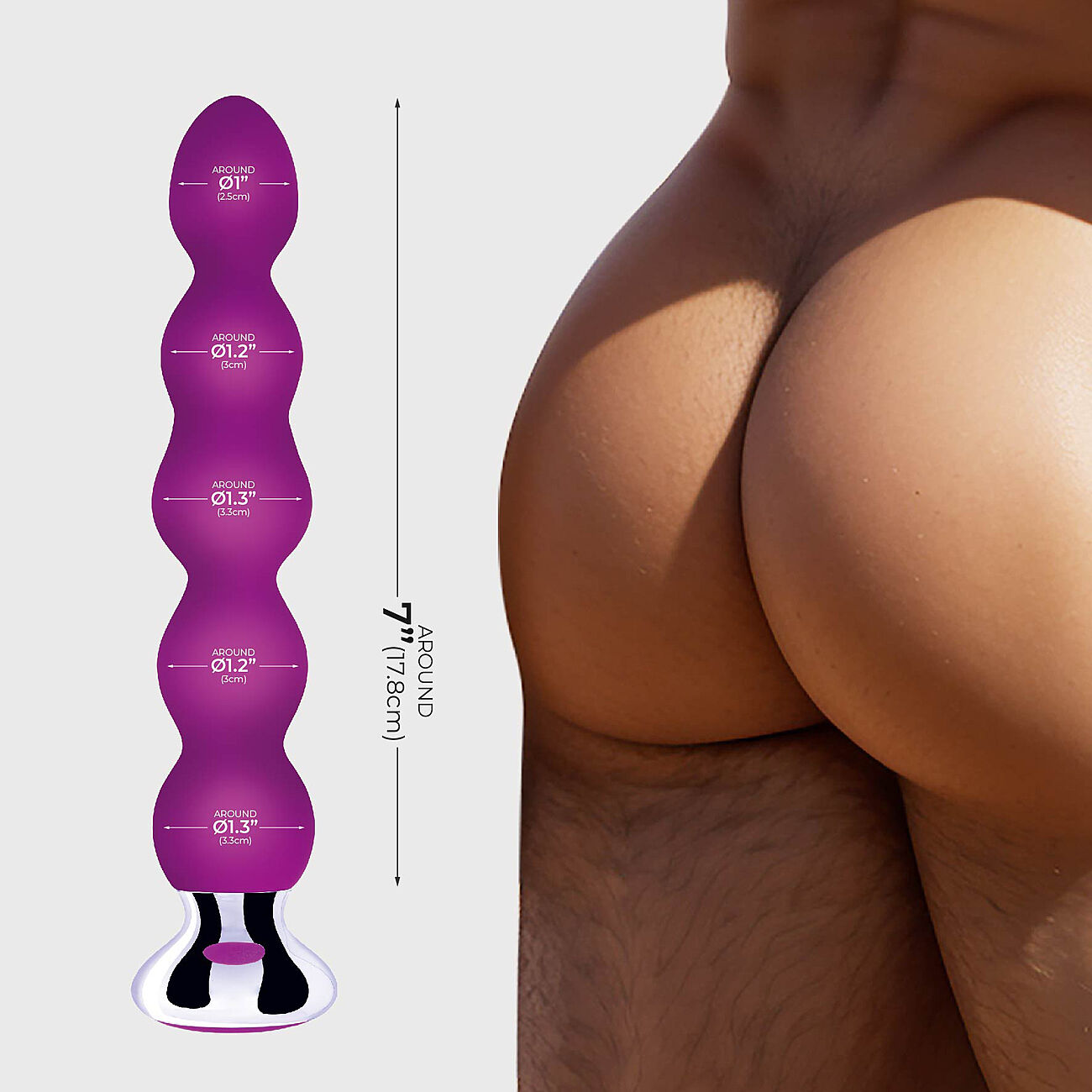 Assemble - Anaalivibraattori, lila