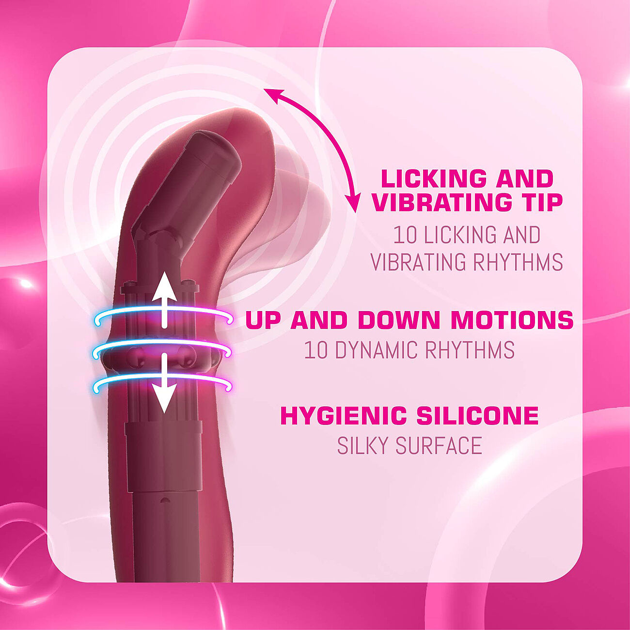 TITANZ - Vibraattori