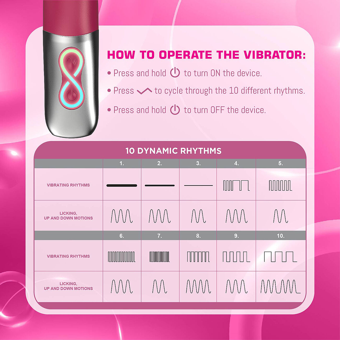 TITANZ - Vibraattori