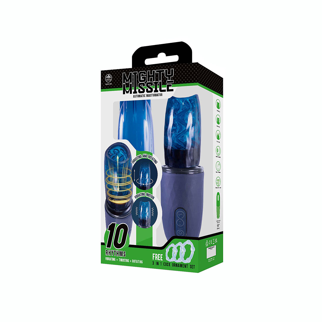 Mighty Missile - Automaattinen masturbaattori