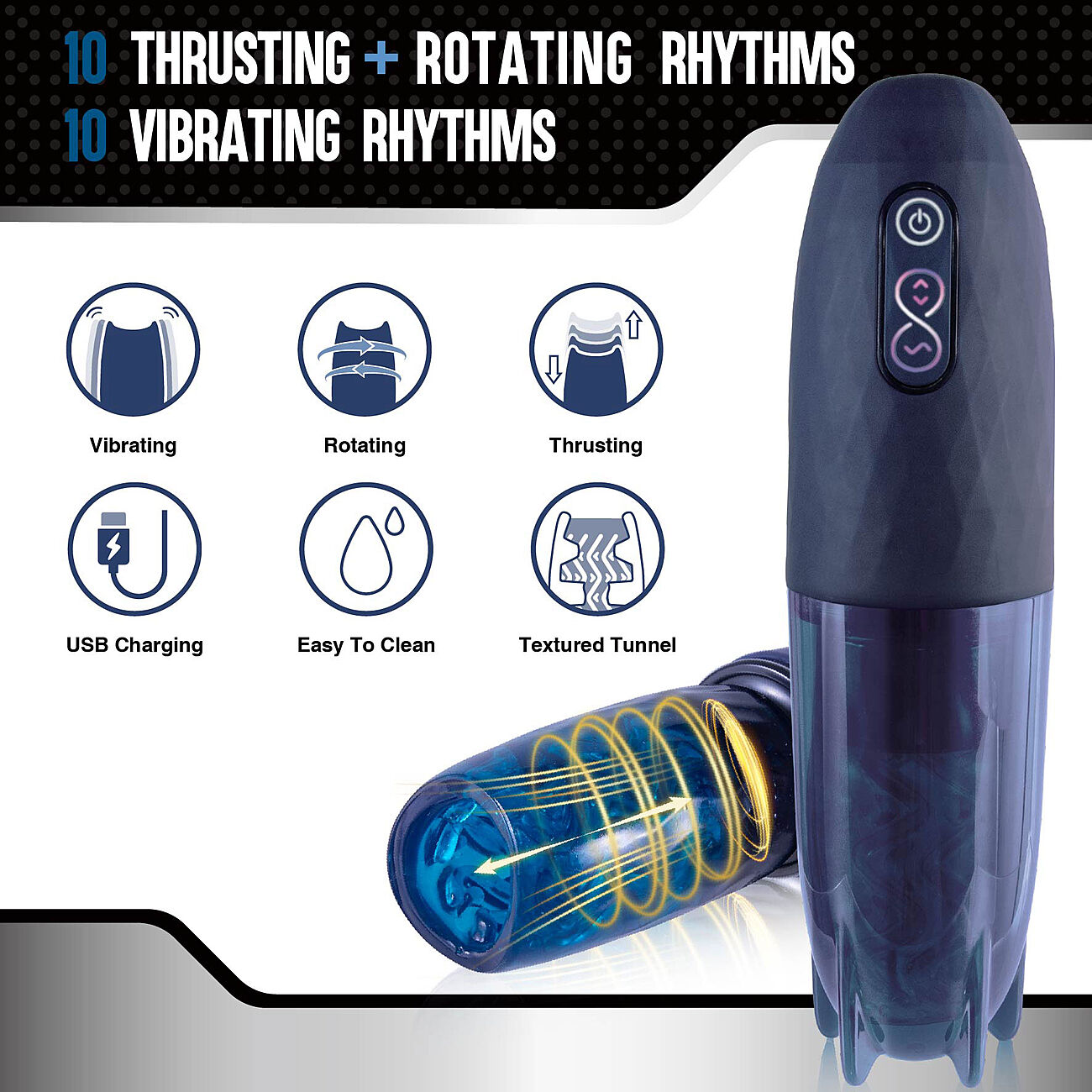 Mighty Missile - Automaattinen masturbaattori