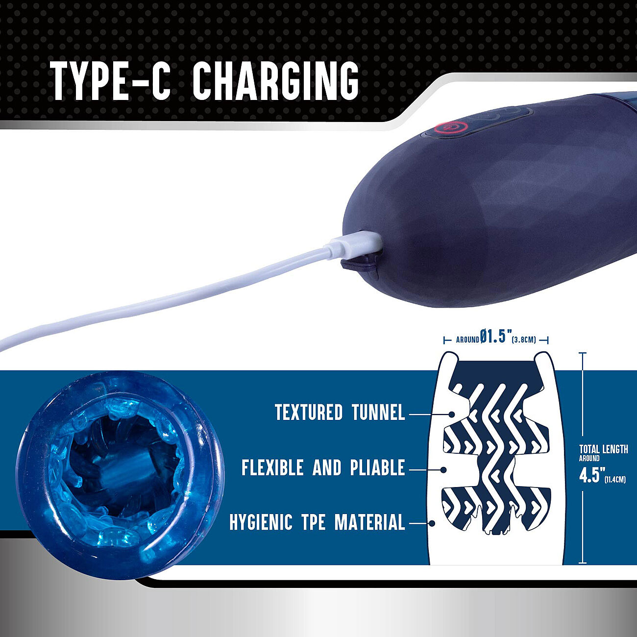 Mighty Missile - Automaattinen masturbaattori