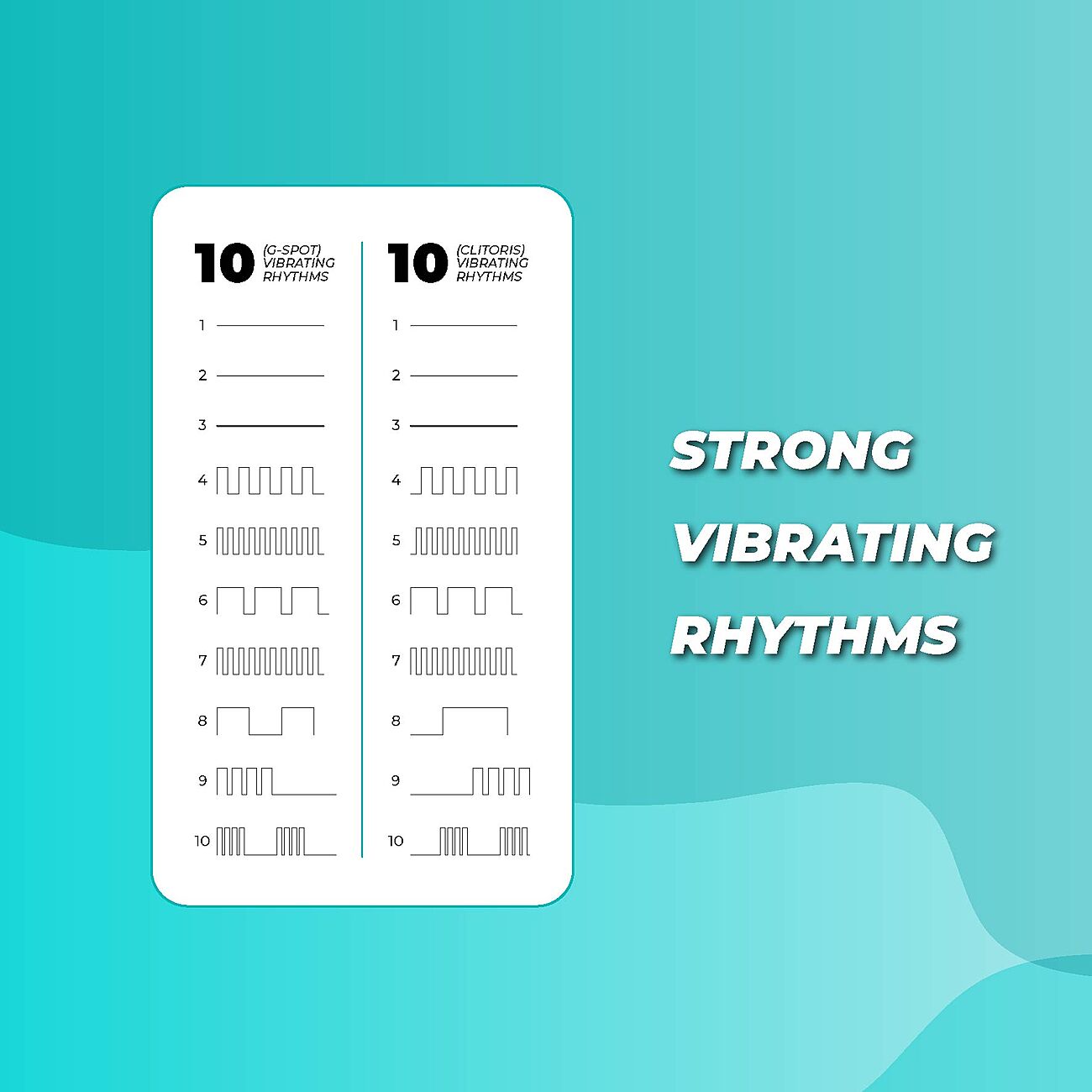 Deep Romance - G-piste ja klitoriskiihotin