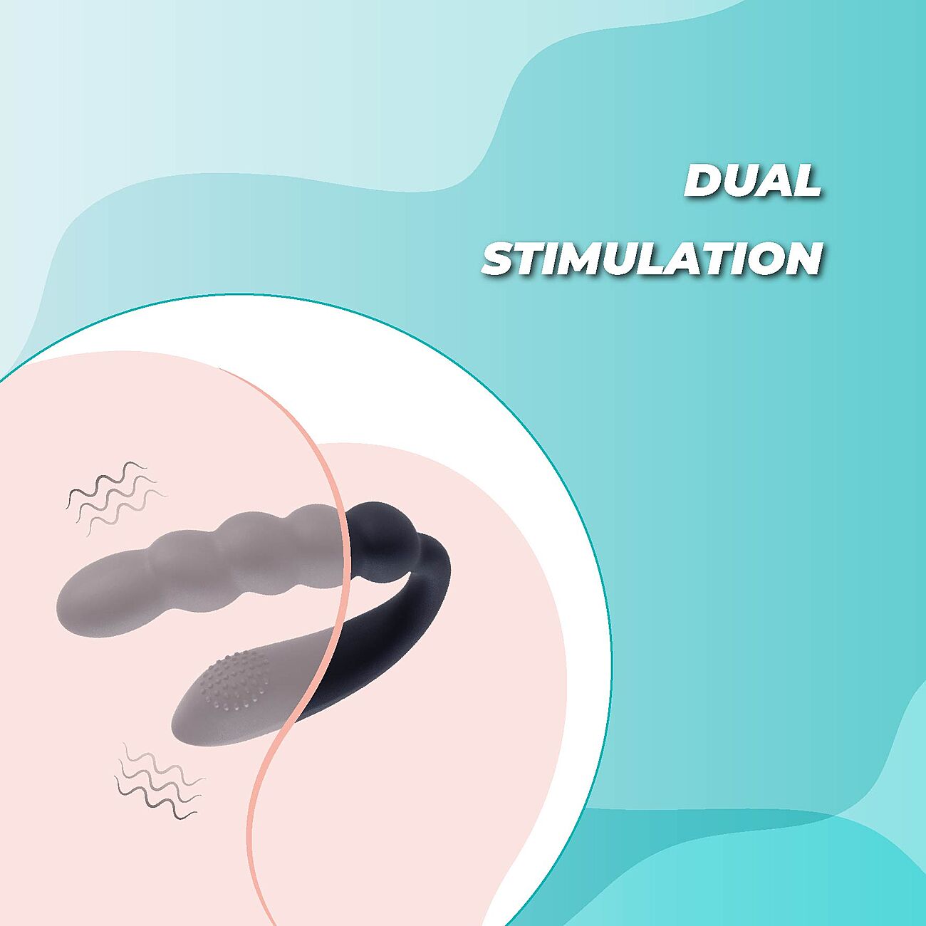 Deep Romance - Anaali-eturauhas-vagina-klitoriskiihotin