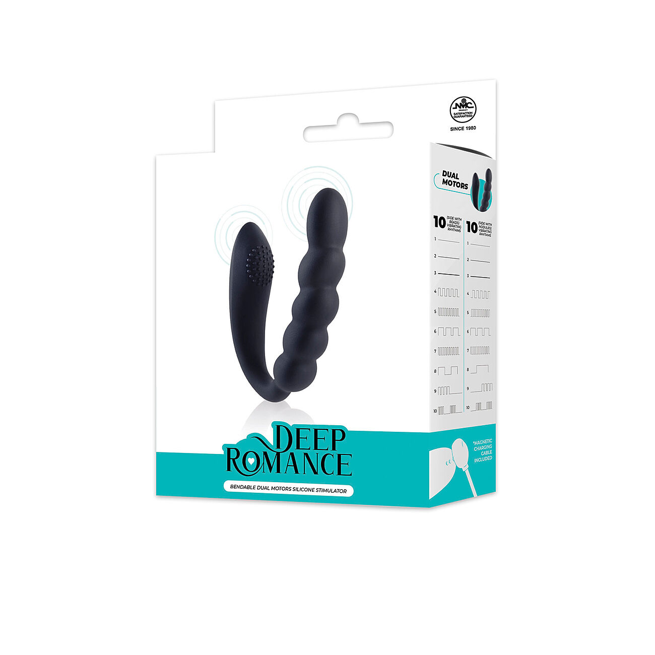 Deep Romance - Anaali-eturauhas-vagina-klitoriskiihotin