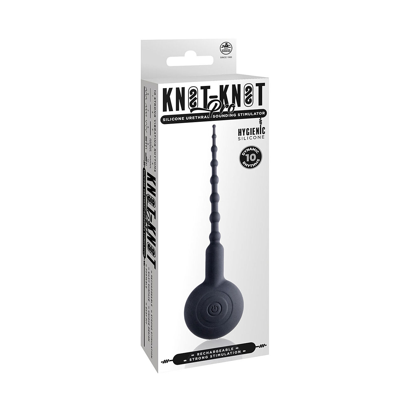 Nanma KNOT-KNOT - Ladattava silikonisondi