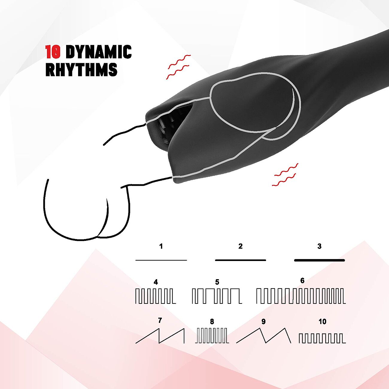 CRYPTIC - Monitoimi masturbaattori