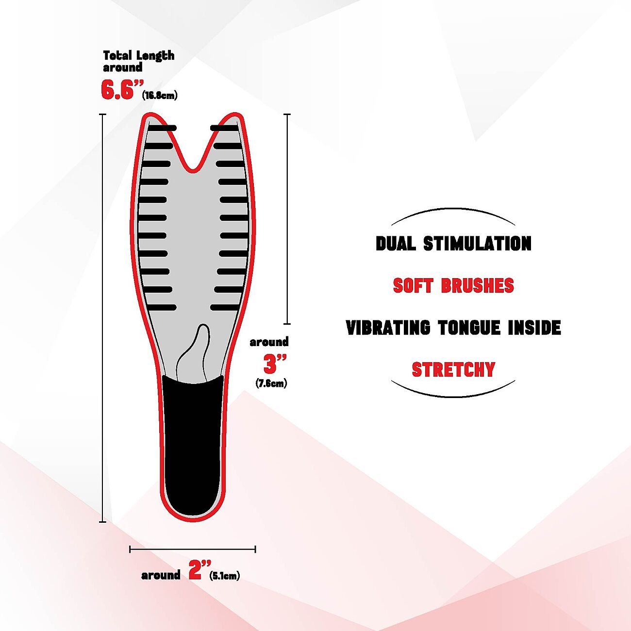CRYPTIC - Monitoimi masturbaattori