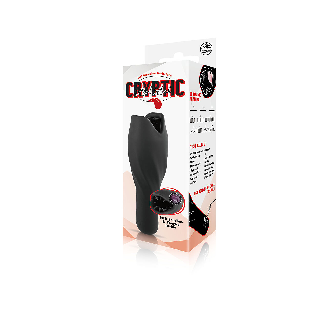 CRYPTIC - Monitoimi masturbaattori