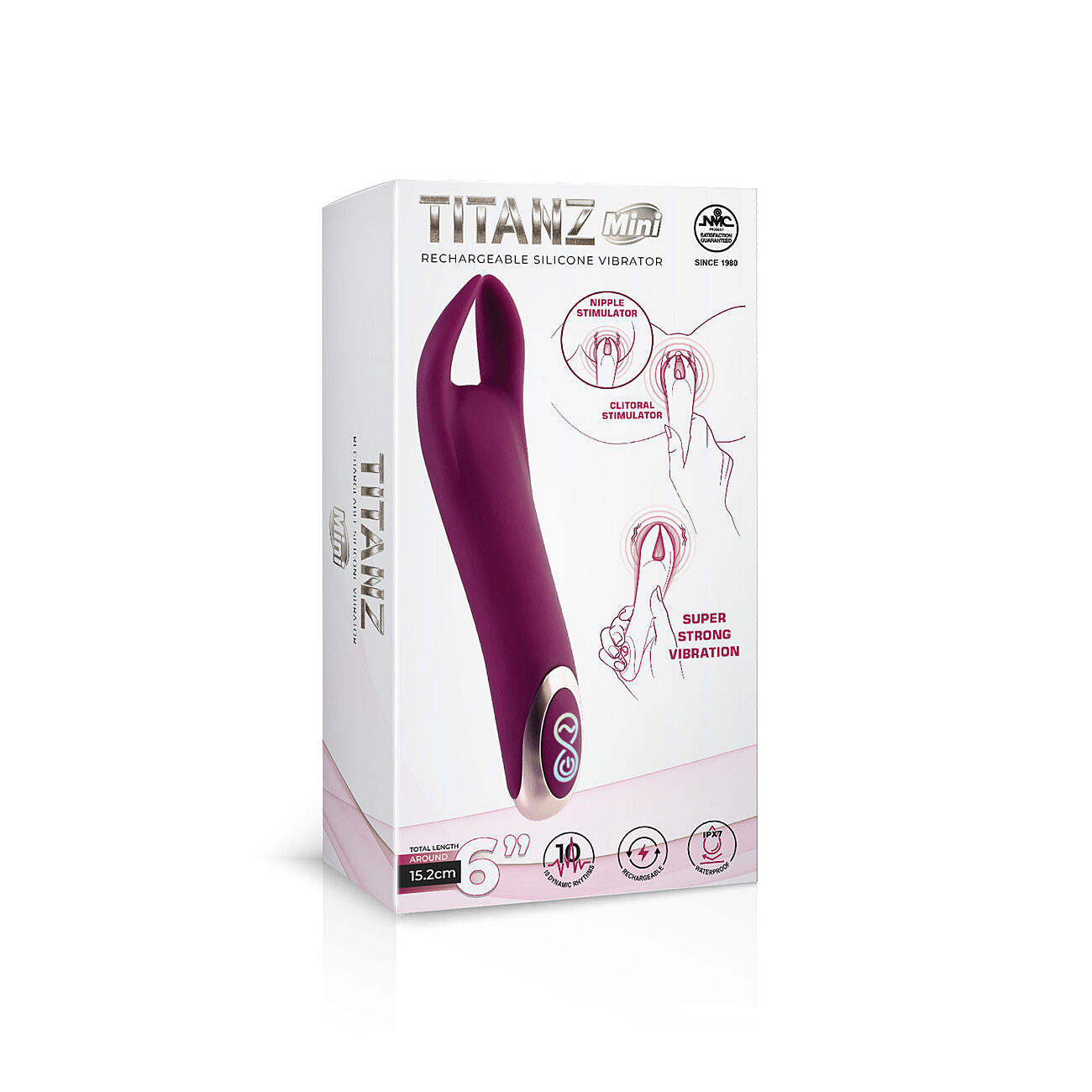 TITANZ - Klitoriskiihotin