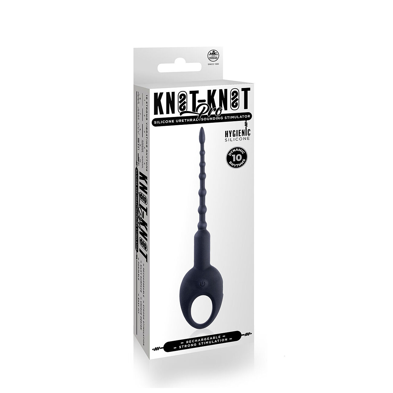 KNOT-KNOT - Vrisev silikonisondi