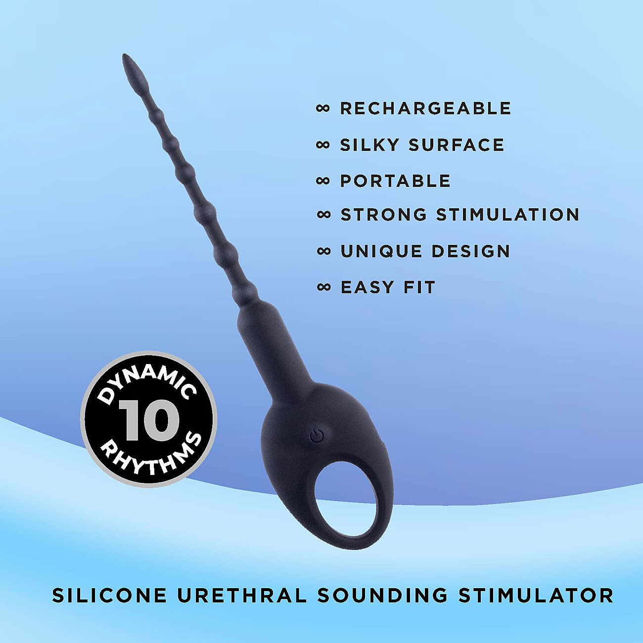 KNOT-KNOT - Vrisev silikonisondi