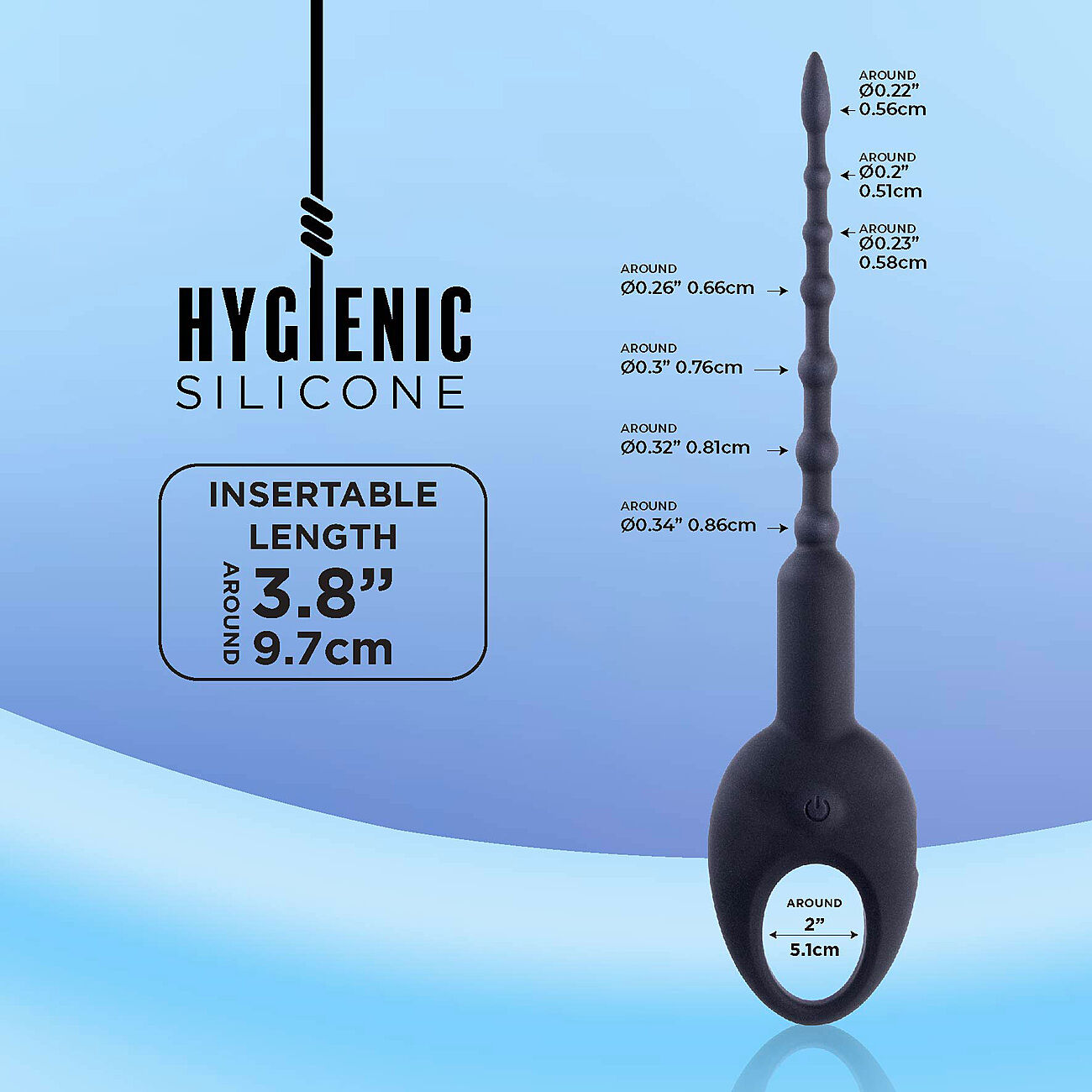 KNOT-KNOT - Vrisev silikonisondi