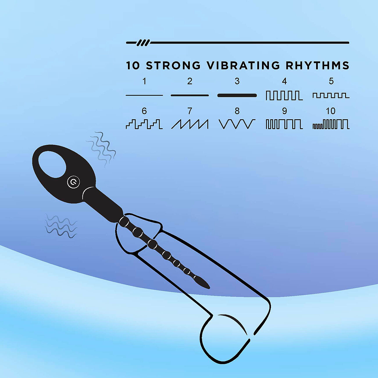 KNOT-KNOT - Vrisev silikonisondi