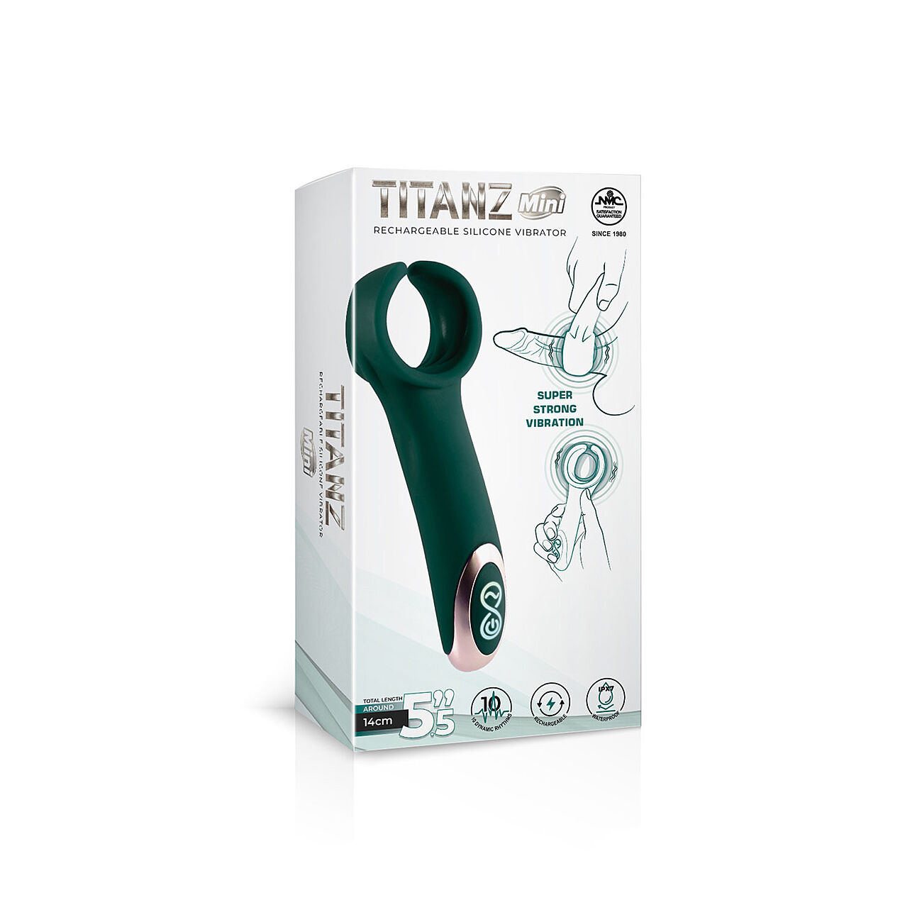 TITANZ - Penisvibraattori