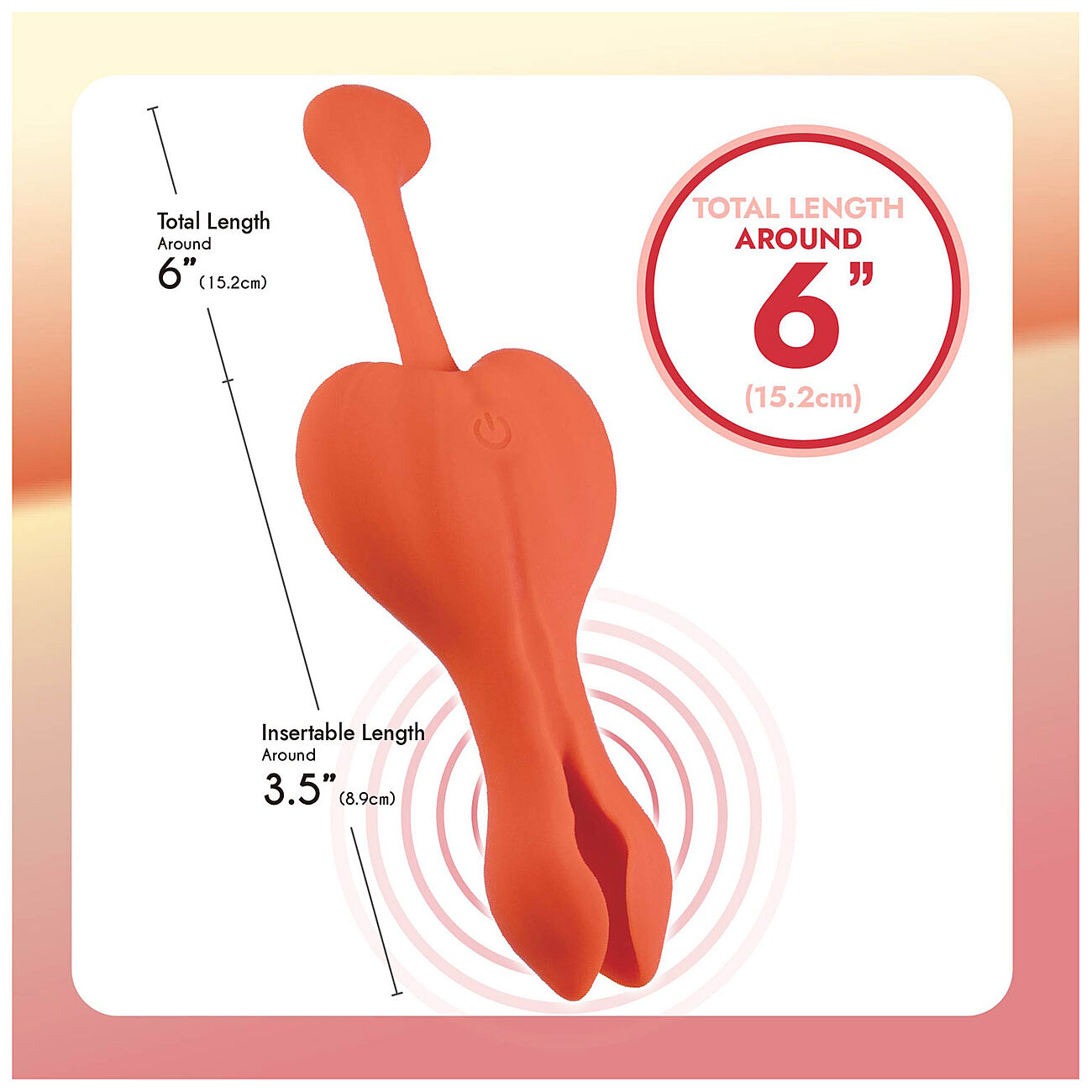 Nanma Stamen Caress - Klitoris- ja n�nnistimulaattori