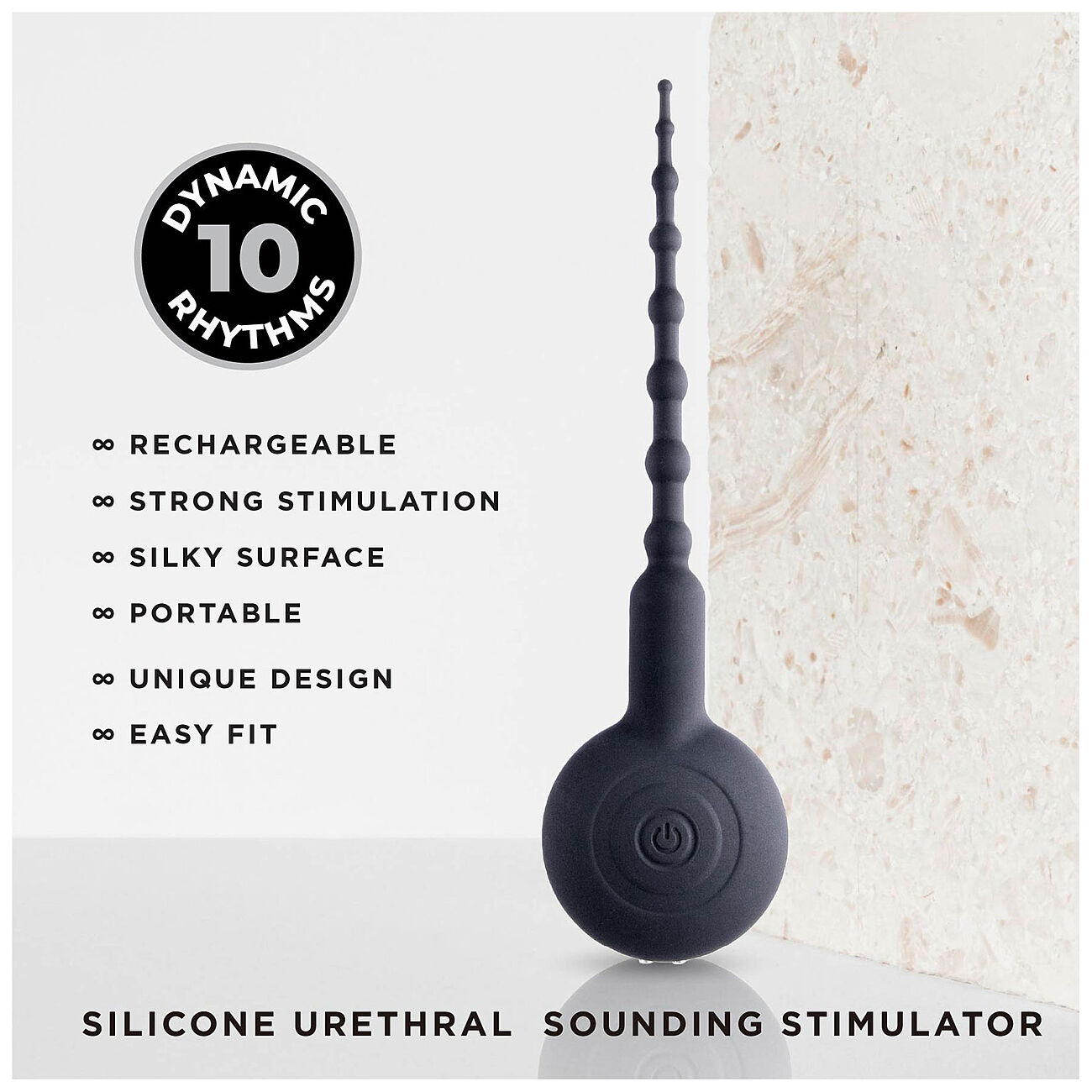 Nanma KNOT-KNOT - Ladattava silikonisondi