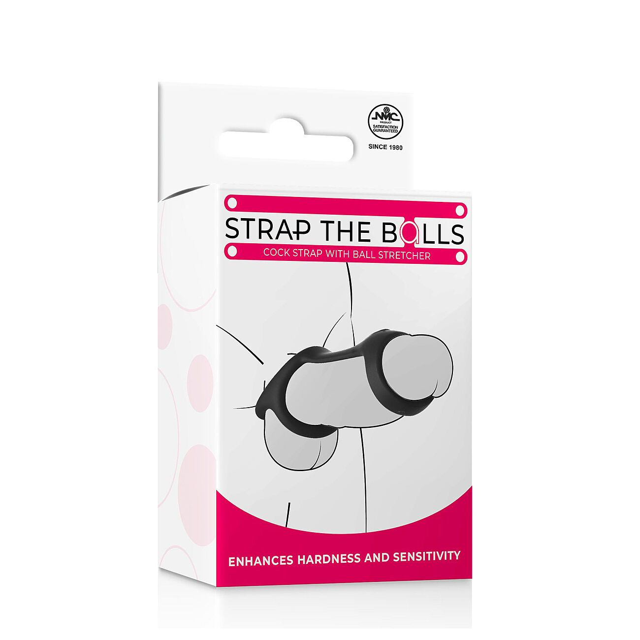 Strap the Balls - Peniskivesrengas-sleeve