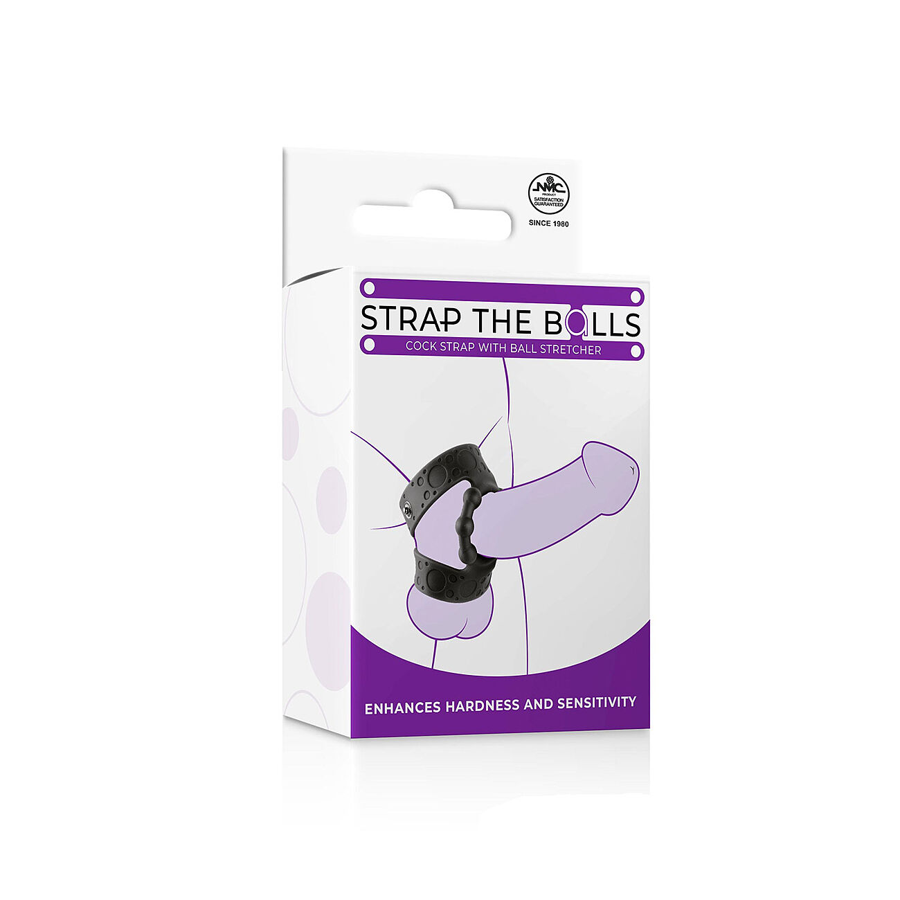 Strap the Balls - Sdettv peniskivesrengas