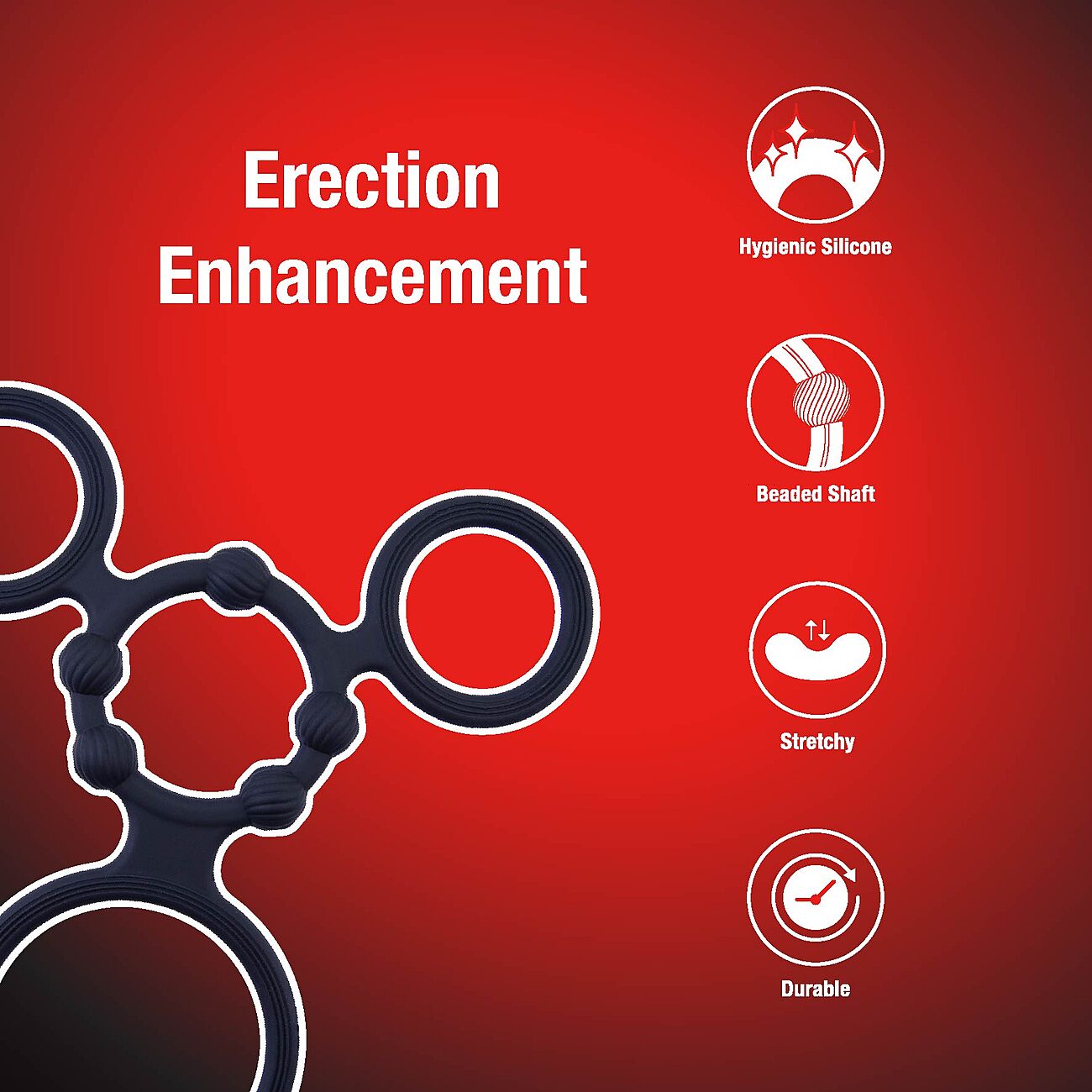 Enduring - Peniskivesrengas, musta