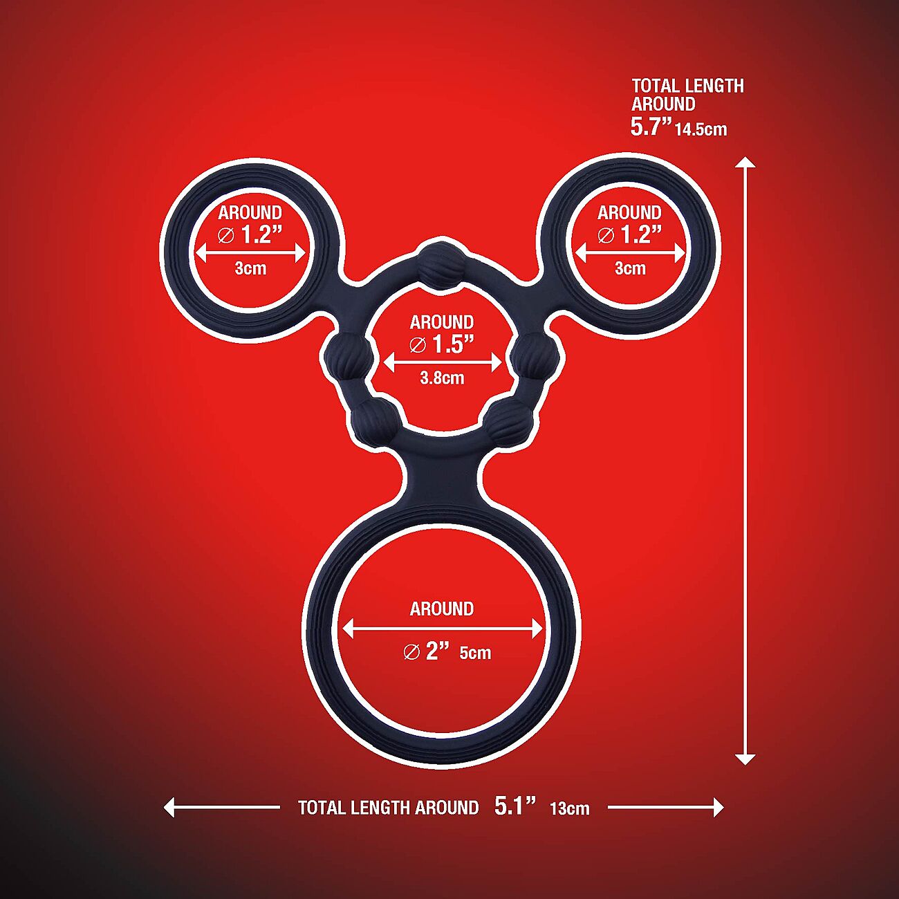 Enduring - Peniskivesrengas, musta