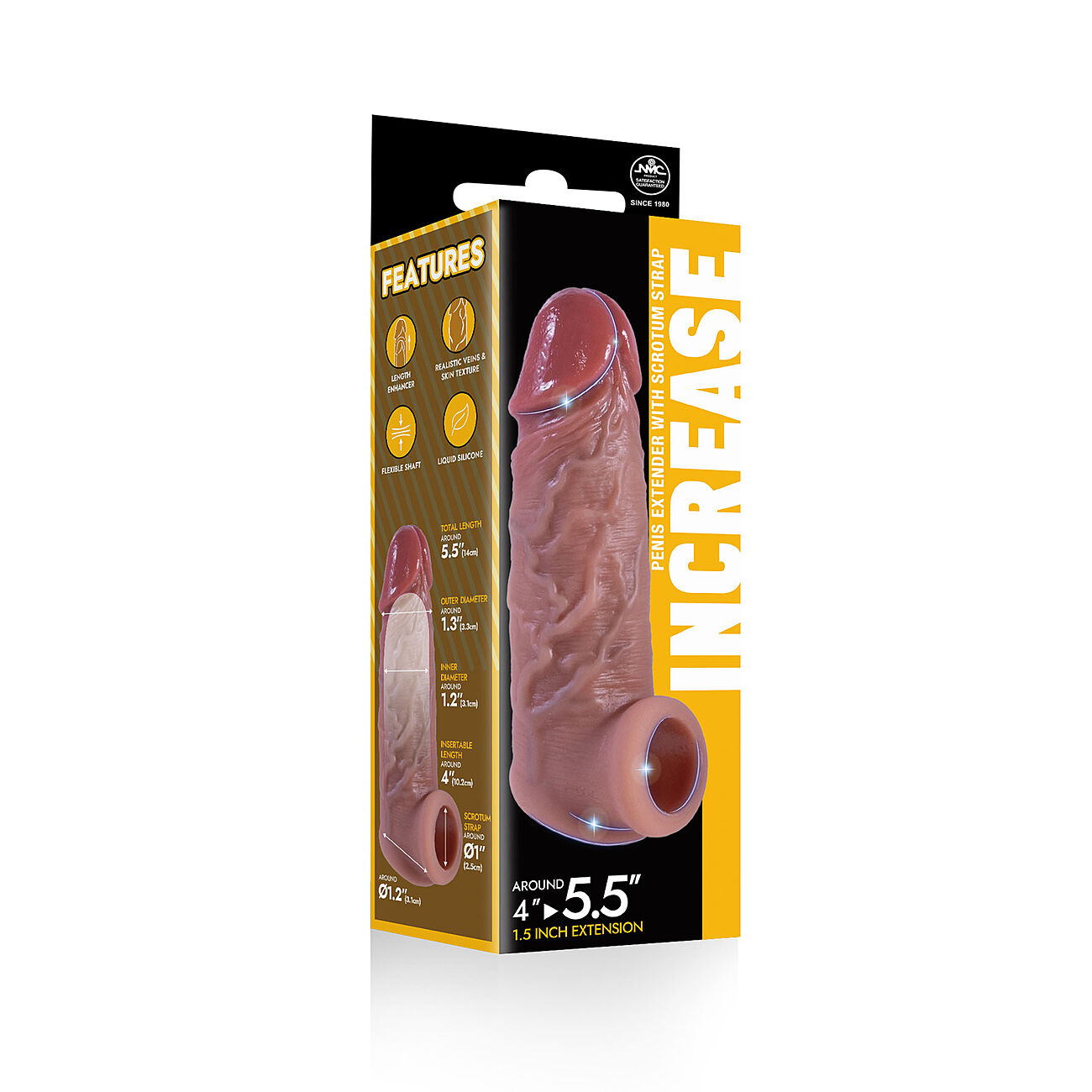 Nanma INCREASE - Penisjatko 5,5