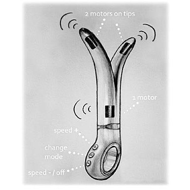 G-Vibe 2 Tuplavibraattori