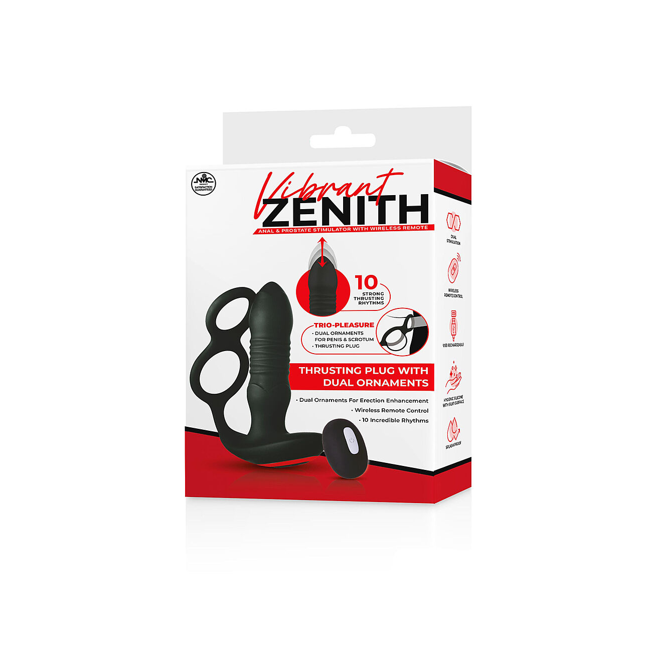 Vibrant Zenith - Anaalitappi tyntliikkeell