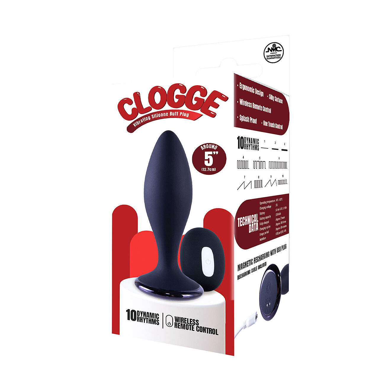 CLOGGE - Anaalitappi vrinill