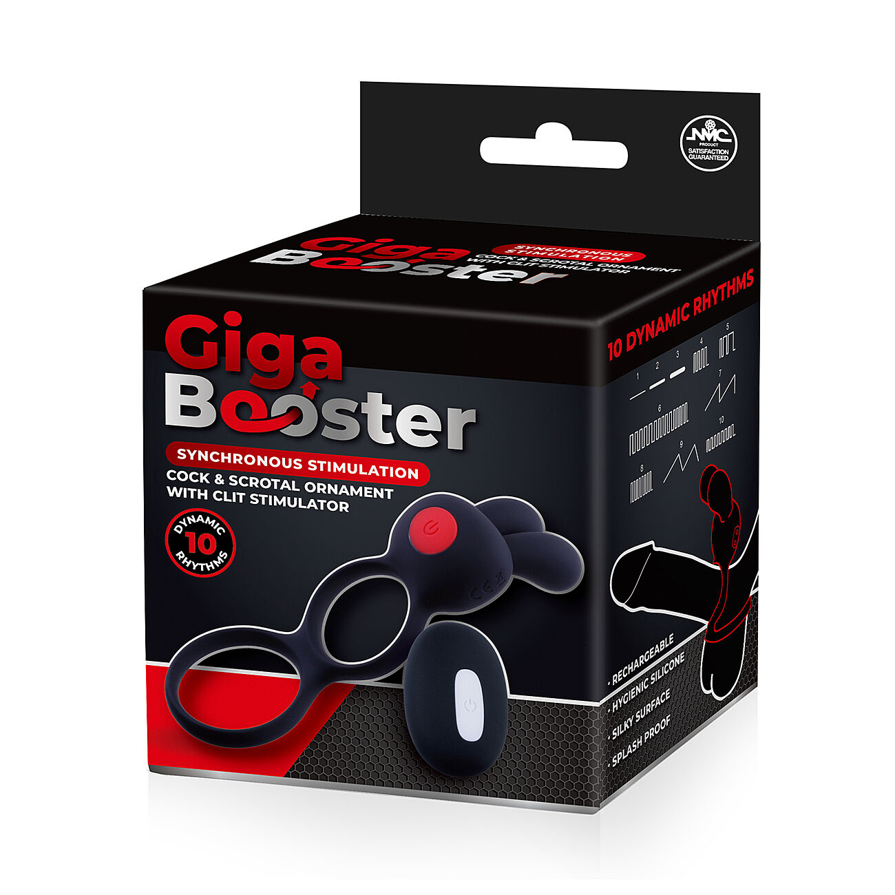 Giga Booster - Vrisev peniskivesrengas