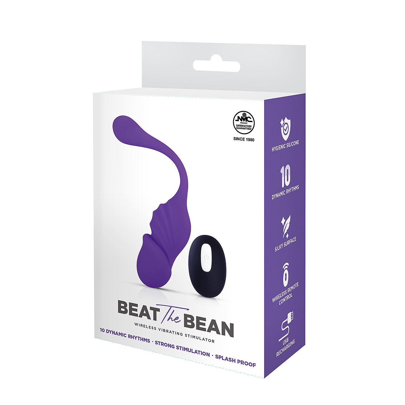 Beat The Bean - Kuulavibraattori kauko-ohjaimella