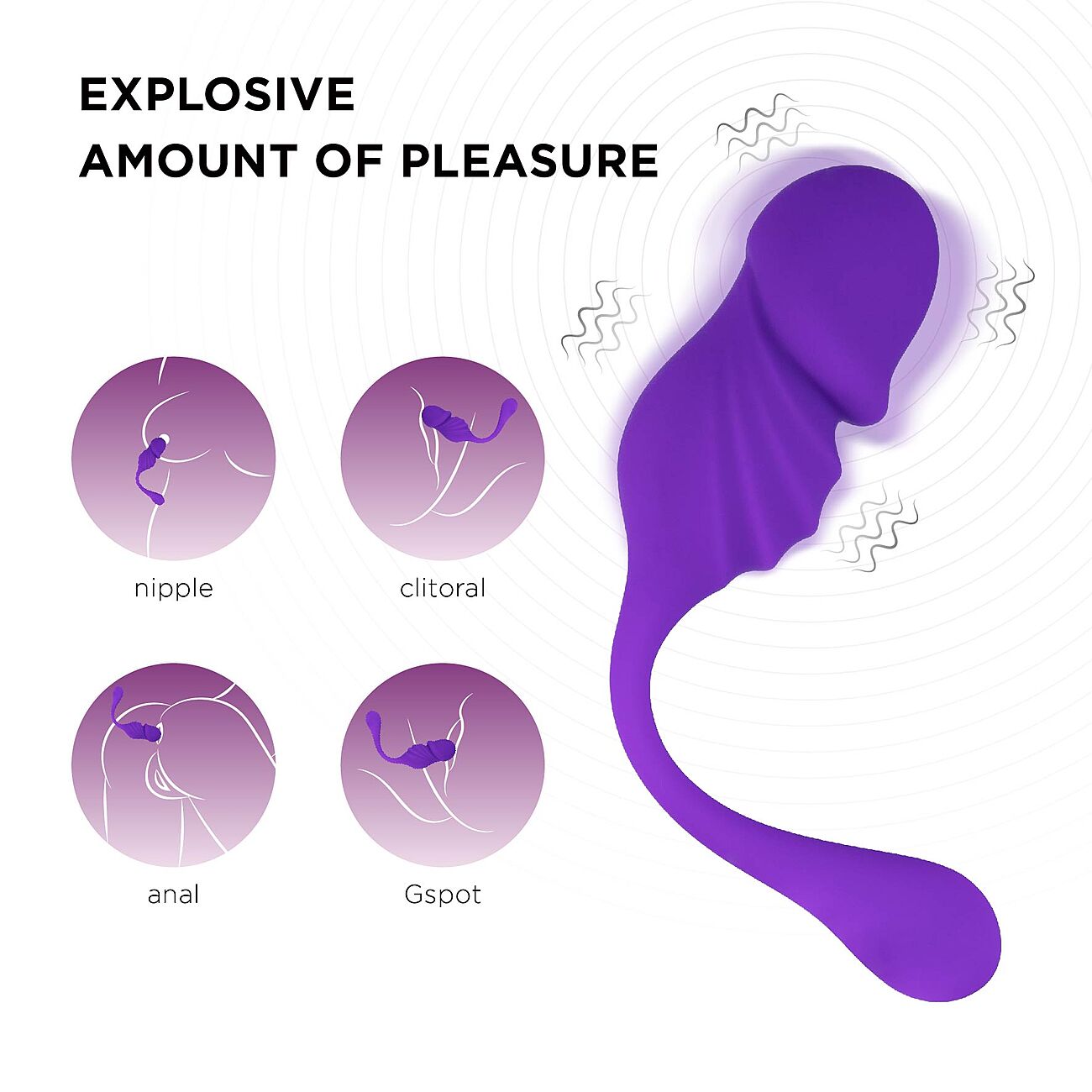 Beat The Bean - Kuulavibraattori kauko-ohjaimella