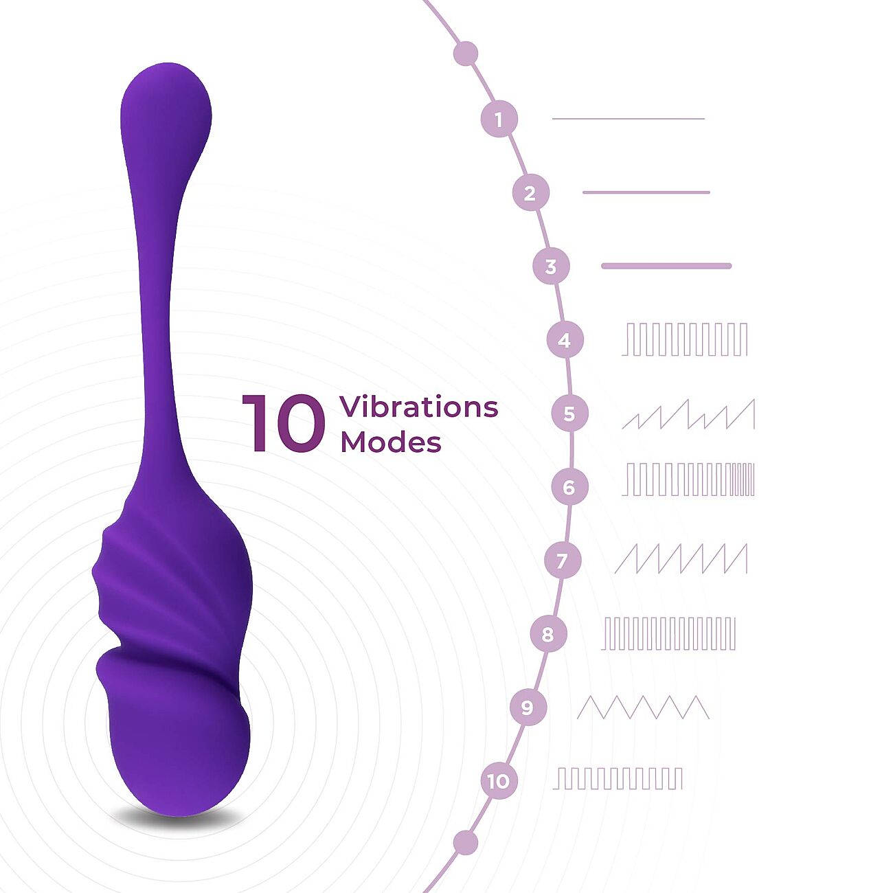 Beat The Bean - Kuulavibraattori kauko-ohjaimella