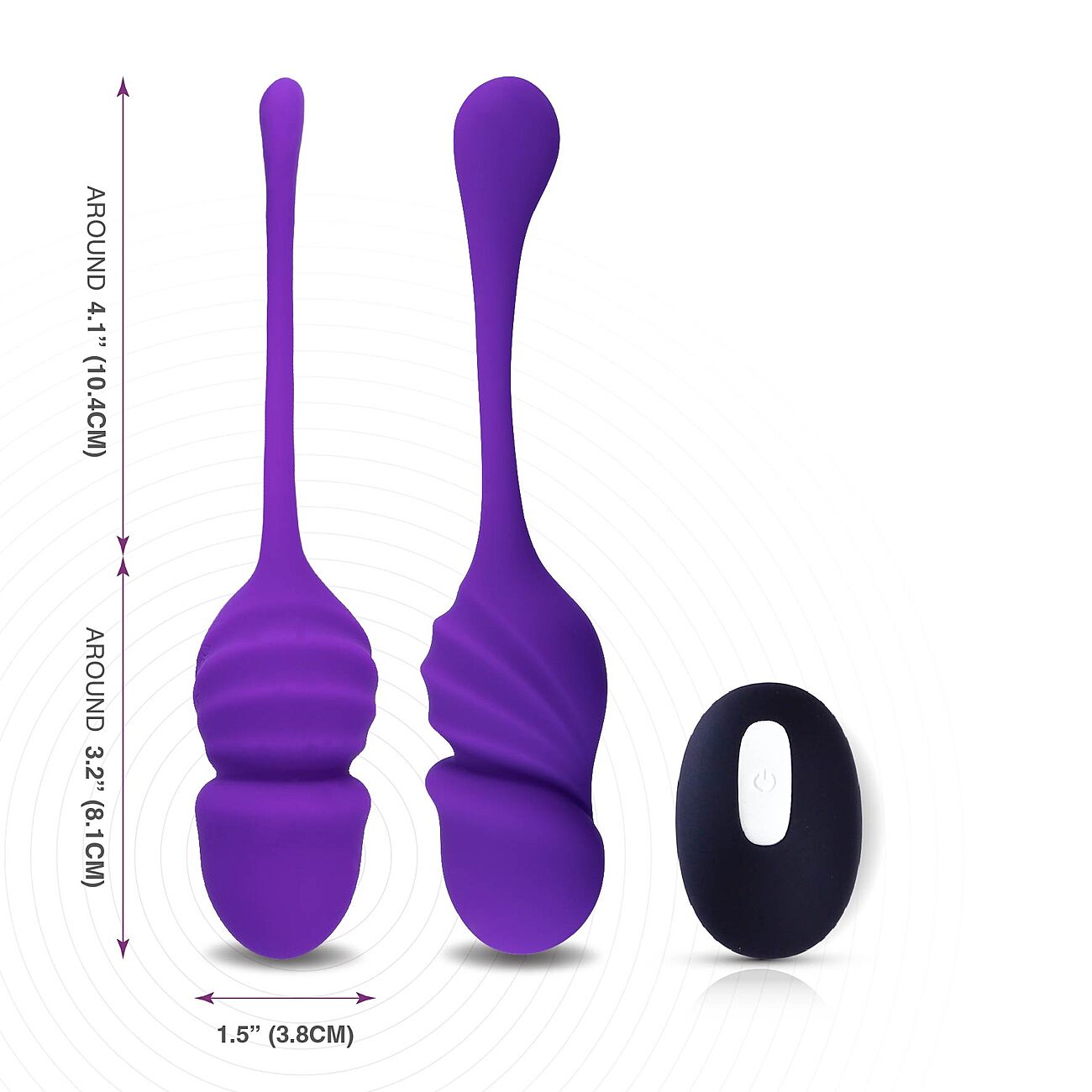 Beat The Bean - Kuulavibraattori kauko-ohjaimella