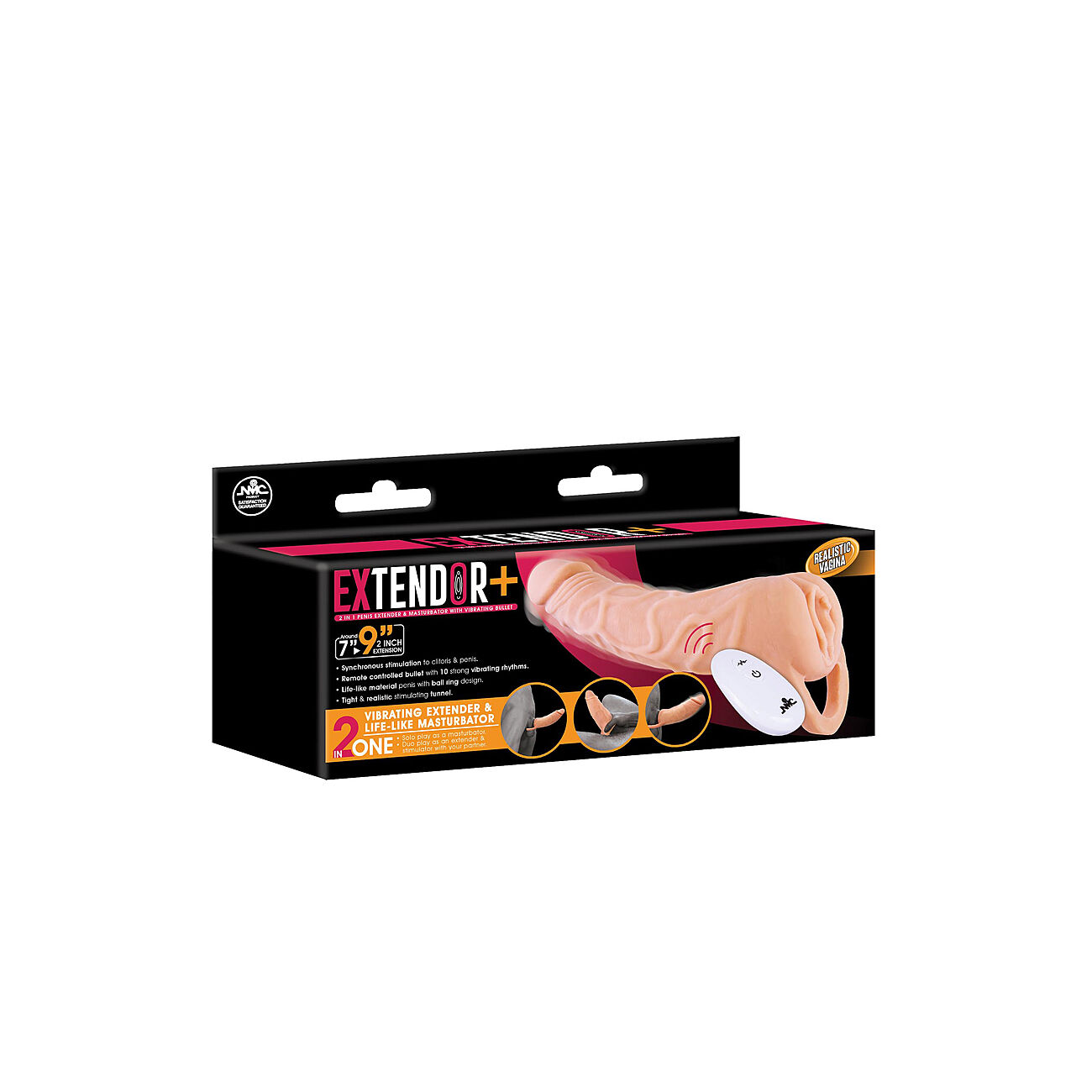 Extendor+ - Penisjatko & tekovagina 9