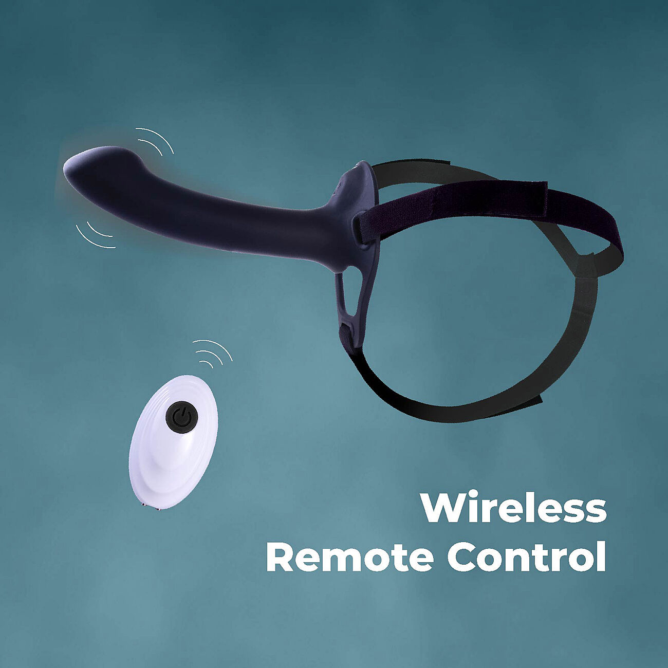 Erection Agents - Moottoroitu ontto strap-on tekopenis