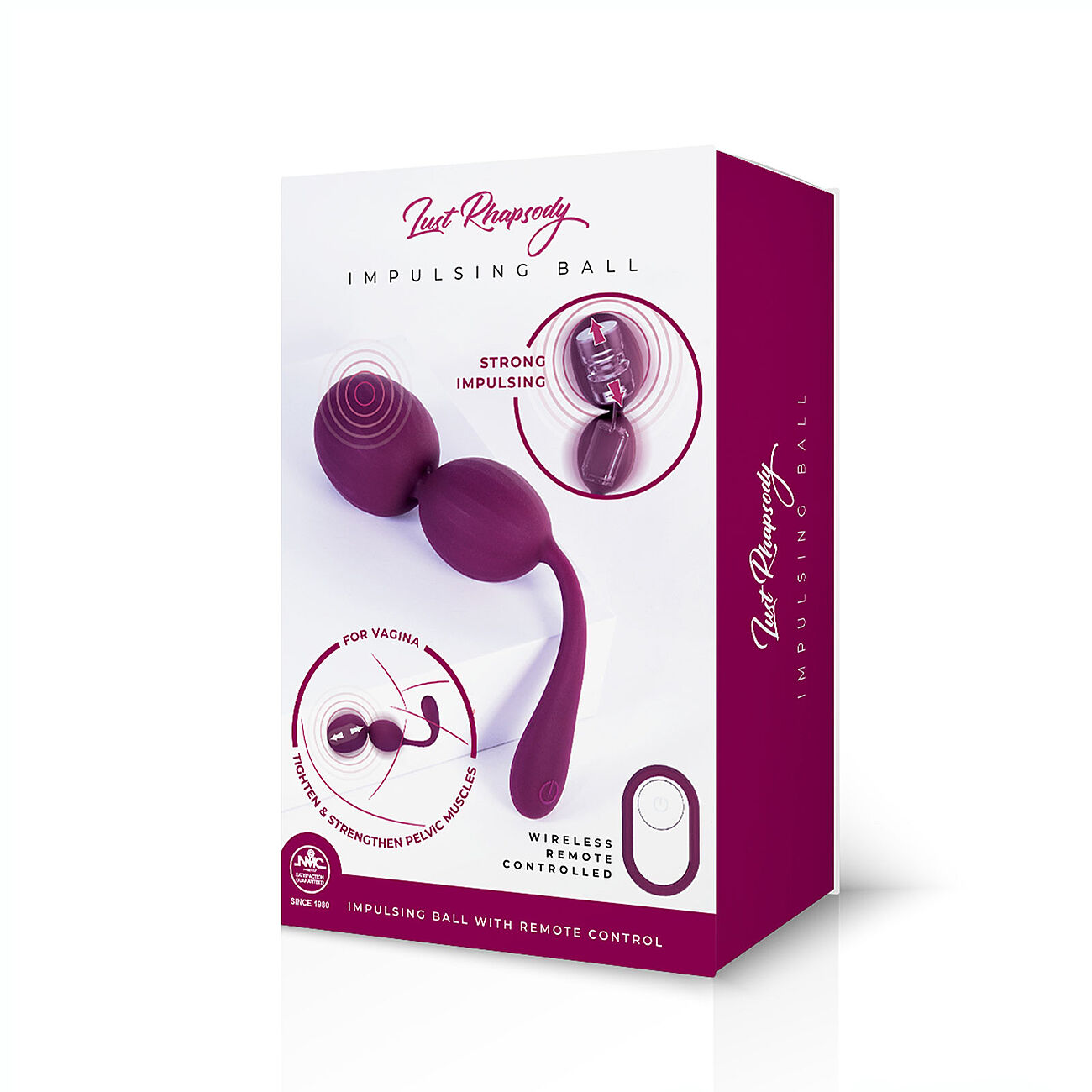 Lust Rhapsody - Moottoroidut geishakuulat kauko-ohjaimella