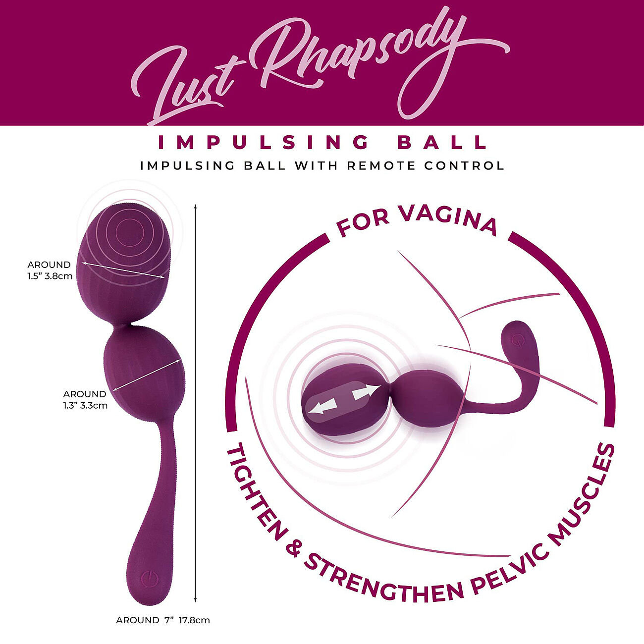 Lust Rhapsody - Moottoroidut geishakuulat kauko-ohjaimella