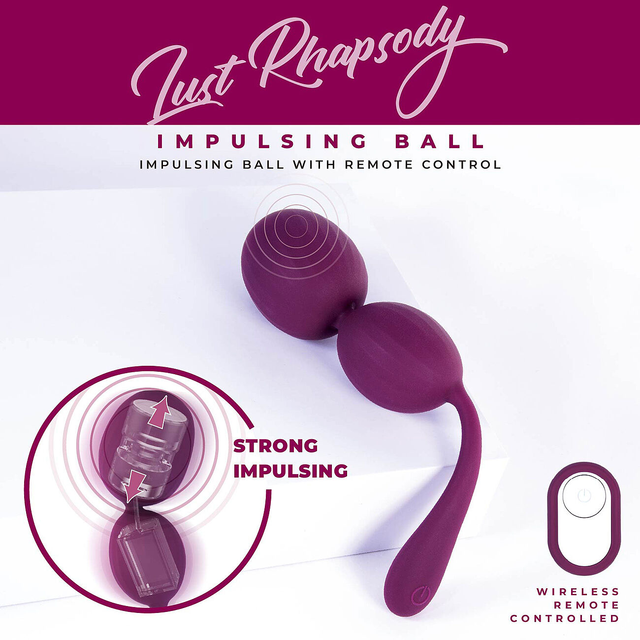 Lust Rhapsody - Moottoroidut geishakuulat kauko-ohjaimella