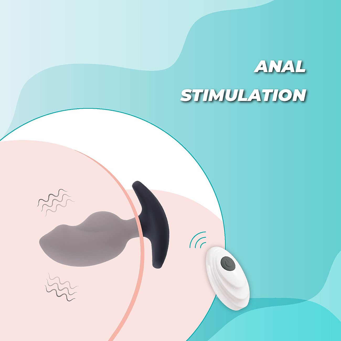 Deep Romance - Kauko-ohjattava anaalitappi