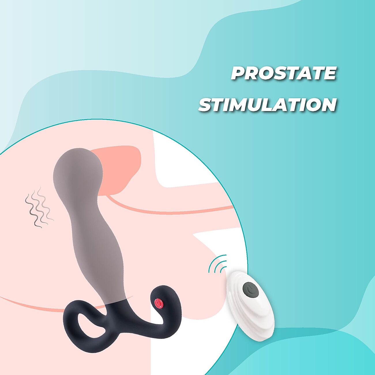 Deep Romance - Kauko-ohjattava eturauhaskiihotin