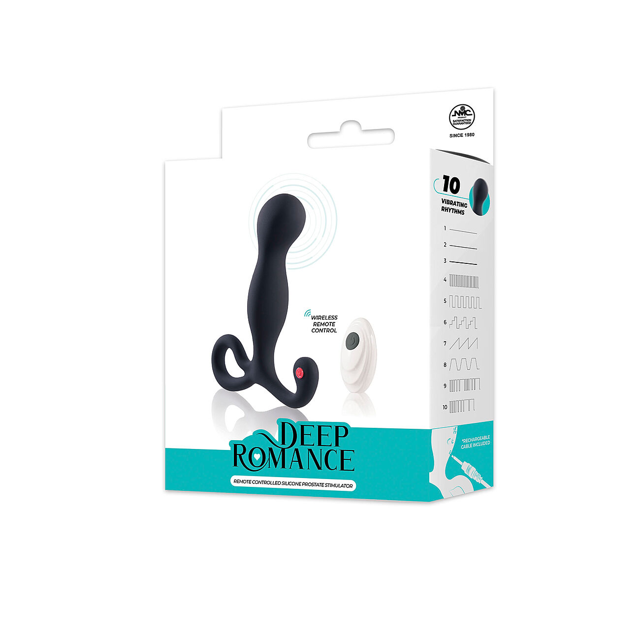 Deep Romance - Kauko-ohjattava eturauhaskiihotin